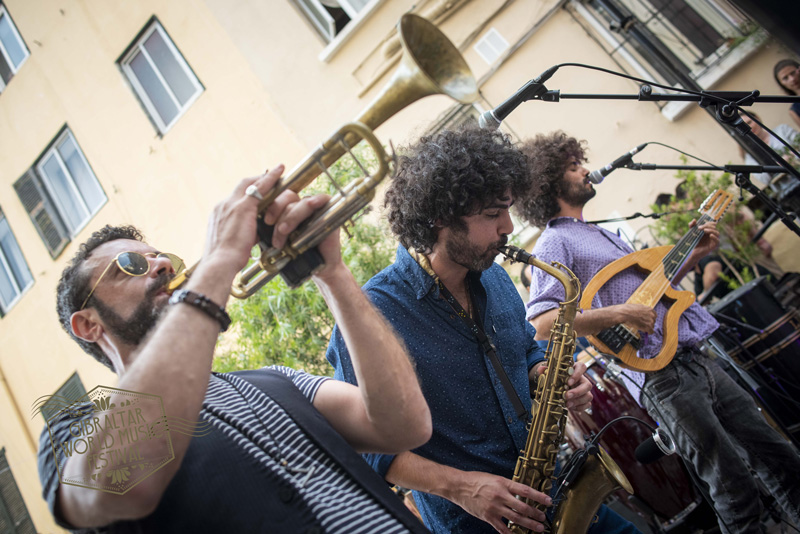 GWMF - Castle Street Party Image