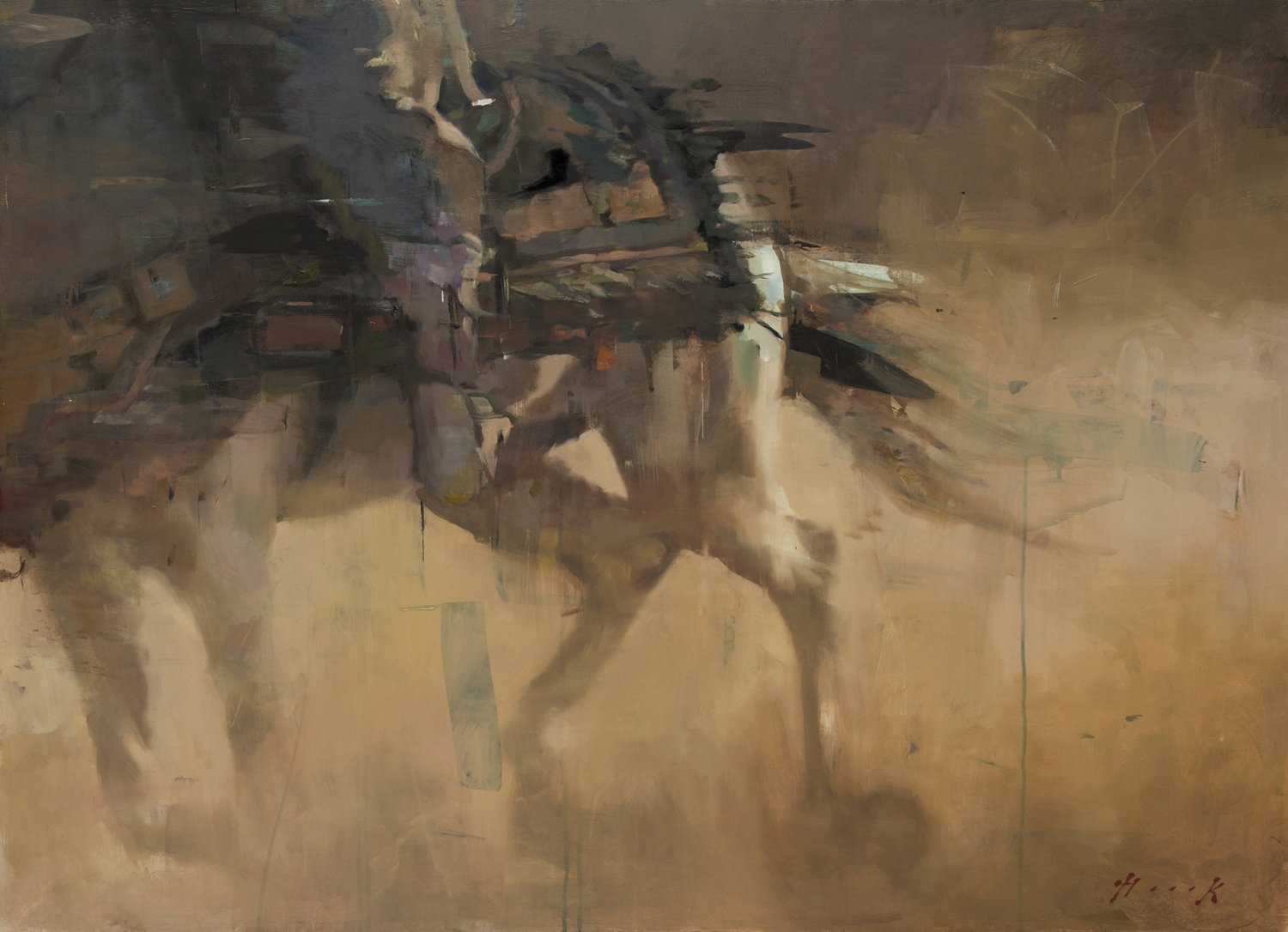 Hyperion - Sahara Painting Image